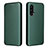 Funda de Cuero Cartera con Soporte Carcasa L04Z para OnePlus Nord CE 5G Verde