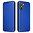 Funda de Cuero Cartera con Soporte Carcasa L04Z para Realme 10 4G Azul