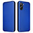 Funda de Cuero Cartera con Soporte Carcasa L04Z para Realme 10 Pro 5G Azul