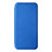 Funda de Cuero Cartera con Soporte Carcasa L04Z para Realme 7i RMX2193 Azul