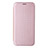 Funda de Cuero Cartera con Soporte Carcasa L04Z para Realme C20A Oro Rosa