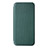 Funda de Cuero Cartera con Soporte Carcasa L04Z para Realme C20A Verde