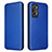 Funda de Cuero Cartera con Soporte Carcasa L04Z para Realme GT Neo2 5G Azul