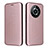 Funda de Cuero Cartera con Soporte Carcasa L04Z para Realme Narzo 60 Pro 5G Oro Rosa