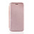 Funda de Cuero Cartera con Soporte Carcasa L04Z para Realme Q2i 5G Oro Rosa