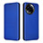 Funda de Cuero Cartera con Soporte Carcasa L04Z para Realme V50 5G Azul