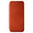 Funda de Cuero Cartera con Soporte Carcasa L04Z para Samsung Galaxy A02 Marron