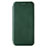 Funda de Cuero Cartera con Soporte Carcasa L04Z para Samsung Galaxy A02 Verde