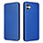 Funda de Cuero Cartera con Soporte Carcasa L04Z para Samsung Galaxy A04 4G Azul