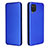 Funda de Cuero Cartera con Soporte Carcasa L04Z para Samsung Galaxy A12 5G Azul