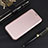 Funda de Cuero Cartera con Soporte Carcasa L04Z para Samsung Galaxy A21s Oro Rosa