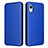 Funda de Cuero Cartera con Soporte Carcasa L04Z para Samsung Galaxy A23s Azul