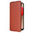 Funda de Cuero Cartera con Soporte Carcasa L04Z para Samsung Galaxy F02S SM-E025F Marron