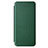 Funda de Cuero Cartera con Soporte Carcasa L04Z para Samsung Galaxy F62 5G Verde