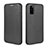 Funda de Cuero Cartera con Soporte Carcasa L04Z para Samsung Galaxy S20 FE 4G Negro