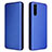 Funda de Cuero Cartera con Soporte Carcasa L04Z para Sony Xperia 10 III Lite Azul