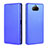 Funda de Cuero Cartera con Soporte Carcasa L04Z para Sony Xperia 8 Lite Azul