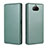 Funda de Cuero Cartera con Soporte Carcasa L04Z para Sony Xperia 8 Lite Verde