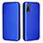 Funda de Cuero Cartera con Soporte Carcasa L04Z para Sony Xperia Ace II Azul