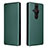 Funda de Cuero Cartera con Soporte Carcasa L04Z para Sony Xperia PRO-I Verde