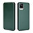 Funda de Cuero Cartera con Soporte Carcasa L04Z para Vivo V20 (2021) Verde