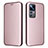 Funda de Cuero Cartera con Soporte Carcasa L04Z para Xiaomi Mi 12T 5G Oro Rosa