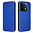 Funda de Cuero Cartera con Soporte Carcasa L04Z para Xiaomi Redmi Note 13 Pro 5G Azul