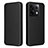 Funda de Cuero Cartera con Soporte Carcasa L04Z para Xiaomi Redmi Note 13 Pro 5G Negro