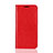 Funda de Cuero Cartera con Soporte Carcasa L05 para Huawei Mate 20 Lite Rojo