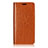 Funda de Cuero Cartera con Soporte Carcasa L05 para Huawei P20 Naranja