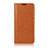 Funda de Cuero Cartera con Soporte Carcasa L05 para Huawei P30 Lite Naranja