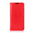 Funda de Cuero Cartera con Soporte Carcasa L05 para Huawei P30 Lite XL Rojo