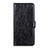 Funda de Cuero Cartera con Soporte Carcasa L05 para Nokia C3 Negro