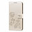 Funda de Cuero Cartera con Soporte Carcasa L05 para Samsung Galaxy M31 Prime Edition Oro