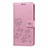 Funda de Cuero Cartera con Soporte Carcasa L05 para Samsung Galaxy M31 Prime Edition Rosa