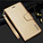 Funda de Cuero Cartera con Soporte Carcasa L05 para Samsung Galaxy S21 5G Oro