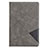 Funda de Cuero Cartera con Soporte Carcasa L05 para Samsung Galaxy Tab S5e Wi-Fi 10.5 SM-T720 Gris