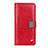 Funda de Cuero Cartera con Soporte Carcasa L05 para Xiaomi Mi 10T 5G Rojo