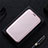 Funda de Cuero Cartera con Soporte Carcasa L05Z para Samsung Galaxy A03 Oro Rosa