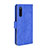 Funda de Cuero Cartera con Soporte Carcasa L05Z para Samsung Galaxy A41 SC-41A Azul