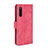 Funda de Cuero Cartera con Soporte Carcasa L05Z para Samsung Galaxy A41 SC-41A Rosa Roja