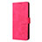 Funda de Cuero Cartera con Soporte Carcasa L05Z para Samsung Galaxy F23 5G Rosa Roja