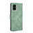 Funda de Cuero Cartera con Soporte Carcasa L05Z para Samsung Galaxy M40S Verde