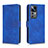 Funda de Cuero Cartera con Soporte Carcasa L05Z para Xiaomi Mi 12T 5G Azul