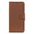 Funda de Cuero Cartera con Soporte Carcasa L06 para Huawei Honor 30 Marron