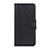 Funda de Cuero Cartera con Soporte Carcasa L06 para Huawei Honor 30 Negro