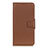 Funda de Cuero Cartera con Soporte Carcasa L06 para Motorola Moto G Power Marron