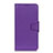 Funda de Cuero Cartera con Soporte Carcasa L06 para Motorola Moto G Power Morado