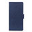 Funda de Cuero Cartera con Soporte Carcasa L06 para Motorola Moto G Stylus Azul