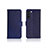 Funda de Cuero Cartera con Soporte Carcasa L06 para Samsung Galaxy S24 5G Azul